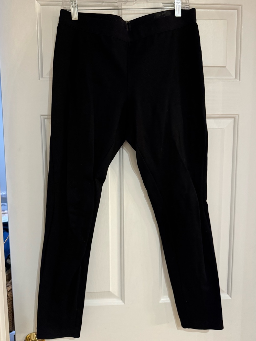 J. crew women’s 12 regular Classic Black Pull-On pixie Pants